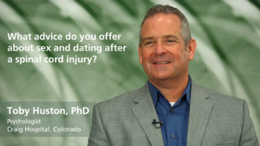 Toby Huston Spinal Cord Injury Expert