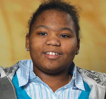 Destiny, injured in 2003 at age 10, paraplegic