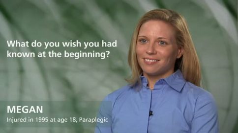 Megan - paraplegia - what do you wish you had known